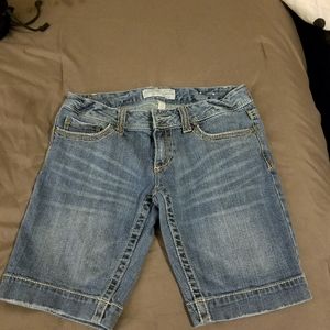 Jean Bermuda shorts
